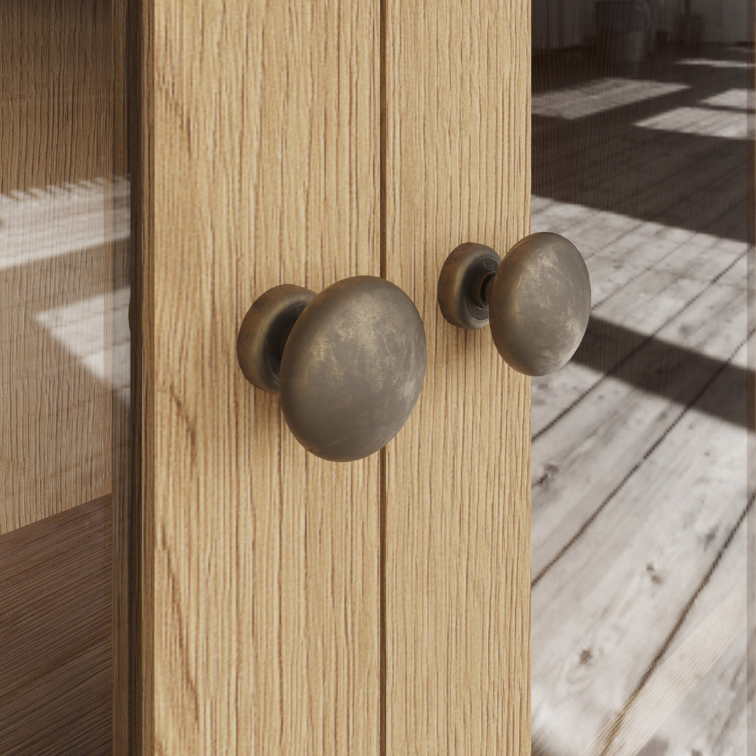 Kirdford Oak Glazed Dresser Top5 - Duck Barn Interiors