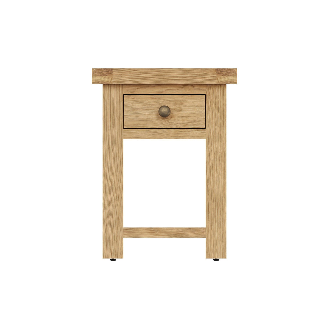 Kirdford Oak Side Table8 - Duck Barn Interiors