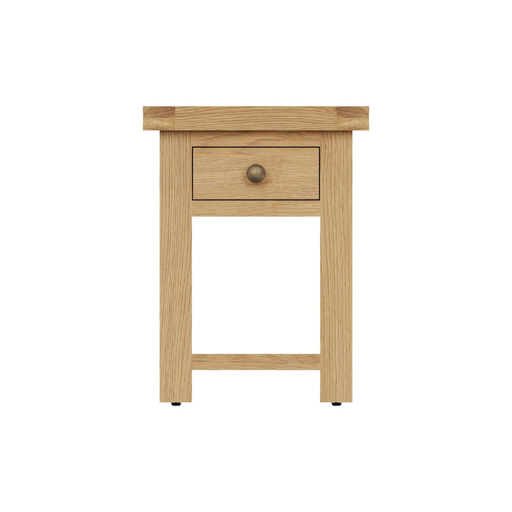 Kirdford Oak Side Table8 - Duck Barn Interiors