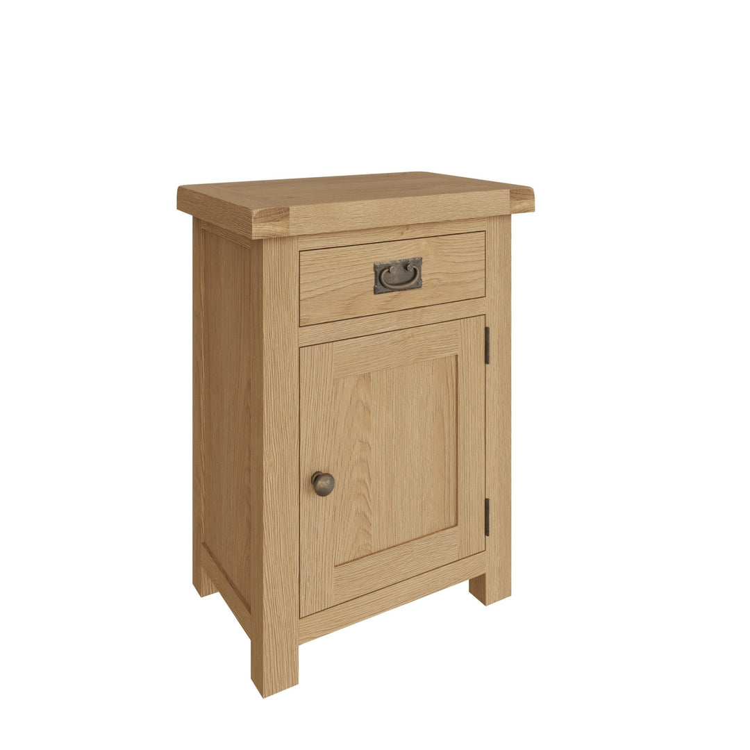 Kirdford Oak Small Cupboard7 - Duck Barn Interiors