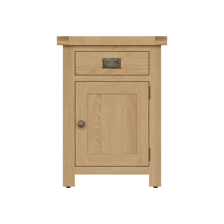 Kirdford Oak Small Cupboard6 - Duck Barn Interiors