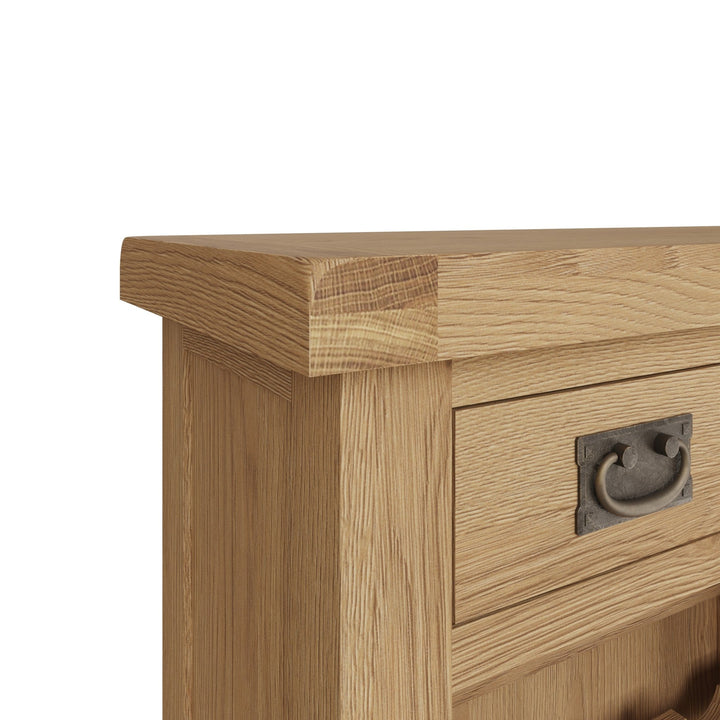 Kirdford Oak Wine Cabinet6 - Duck Barn Interiors