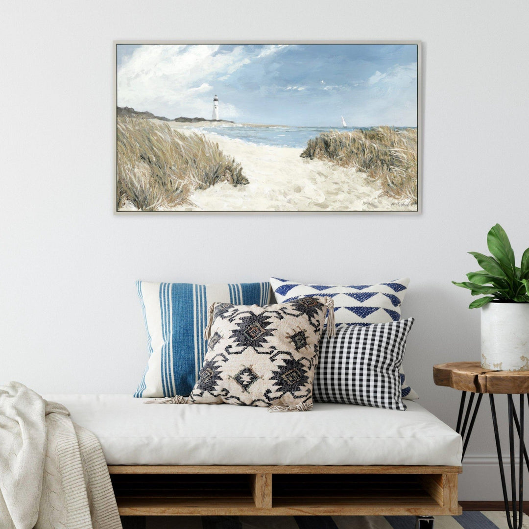 Lighthouse Dunes by Adelene Fletcher1 - Duck Barn Interiors