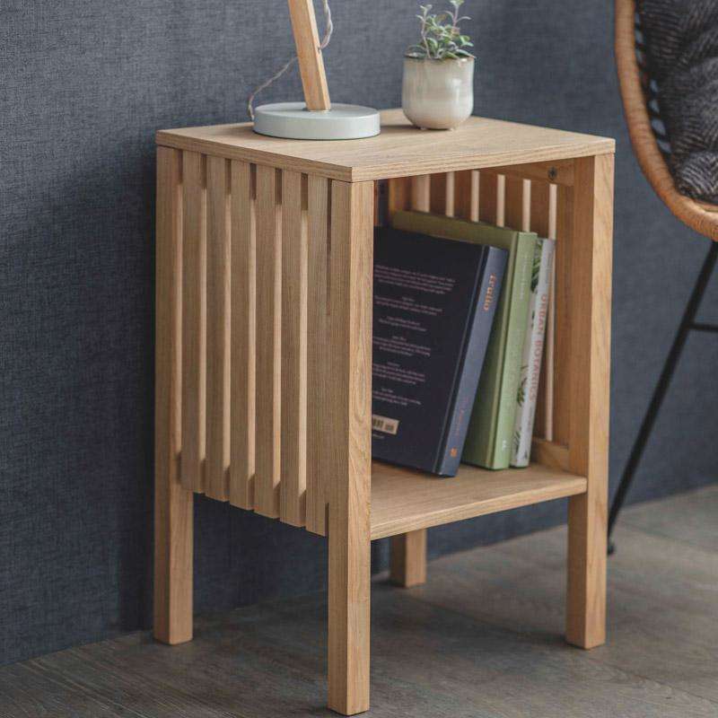 Linear Side Table - Ash - Duck Barn Interiors