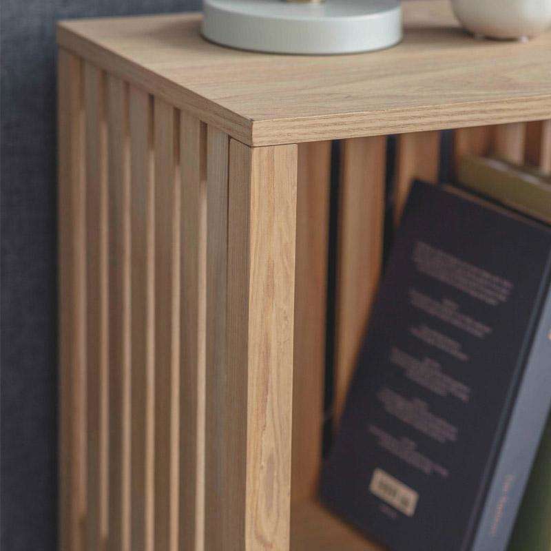 Linear Side Table - Ash - Duck Barn Interiors