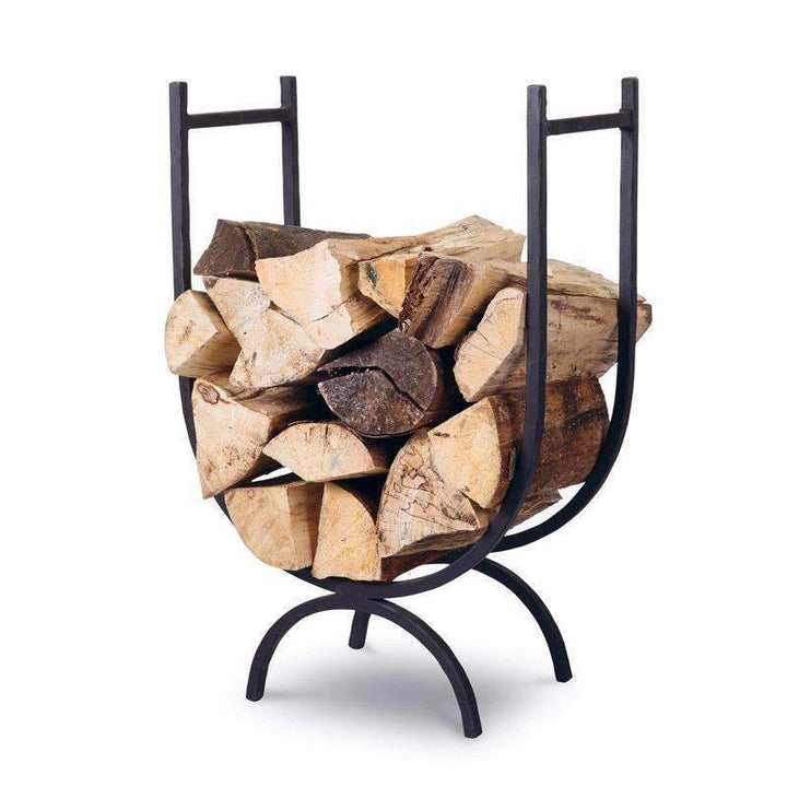 Wrought Iron Log Holder - Large2 - Duck Barn Interiors