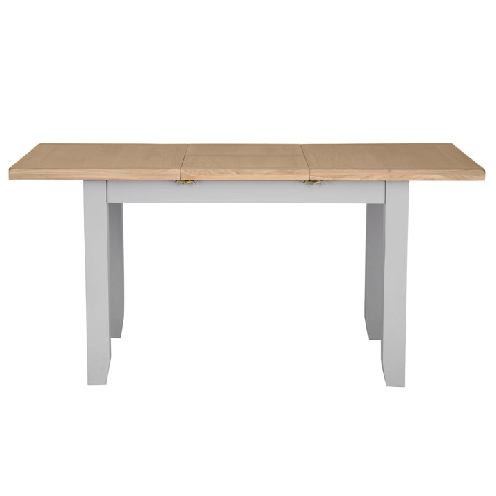 Loxhill Grey 1.2m Butterfly Extending Dining Table13 - Duck Barn Interiors