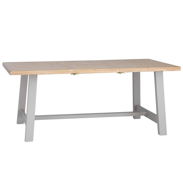 Loxhill Grey 1.8m Butterfly Extending Dining Table - Duck Barn Interiors