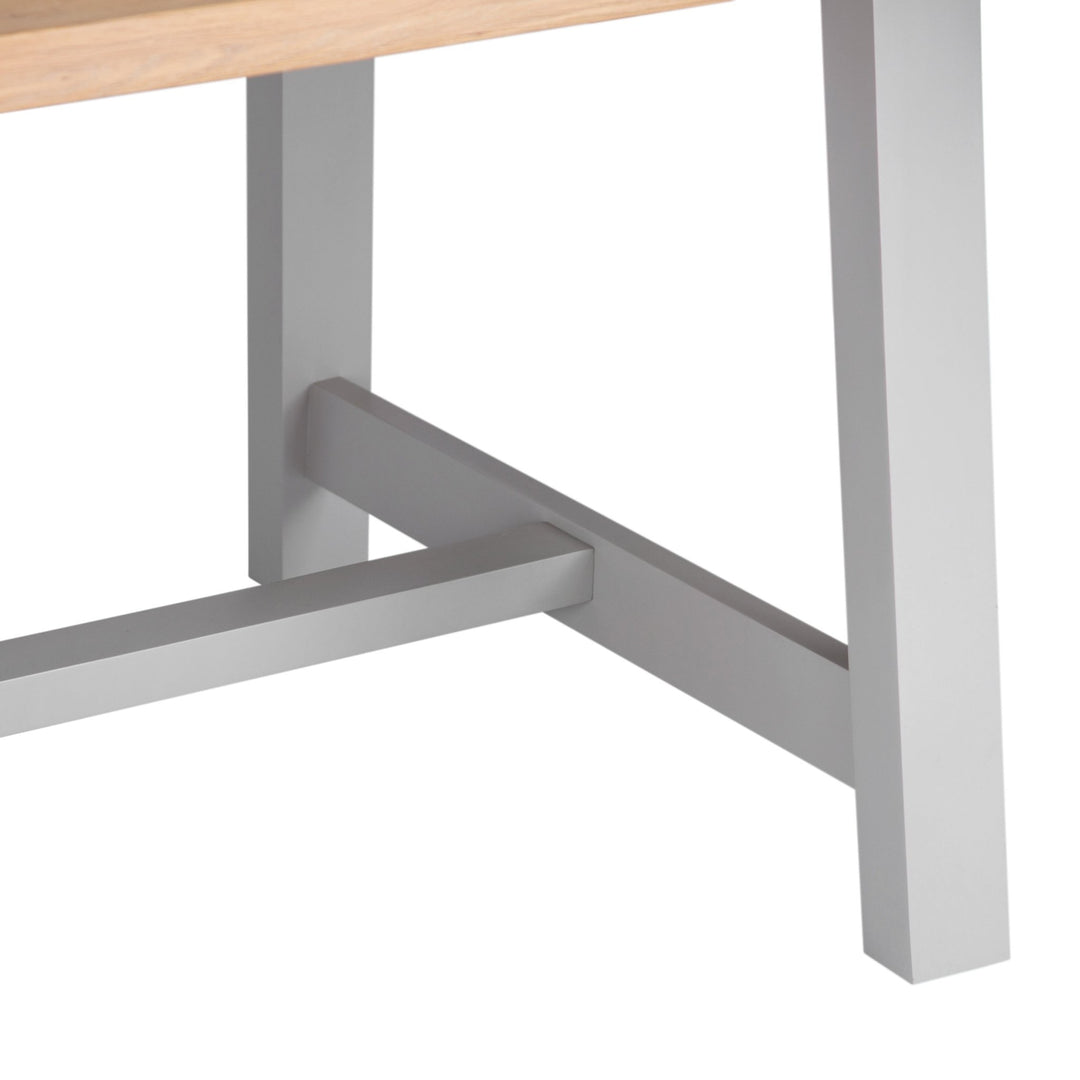 Loxhill Grey 1.8m Butterfly Extending Dining Table - Duck Barn Interiors