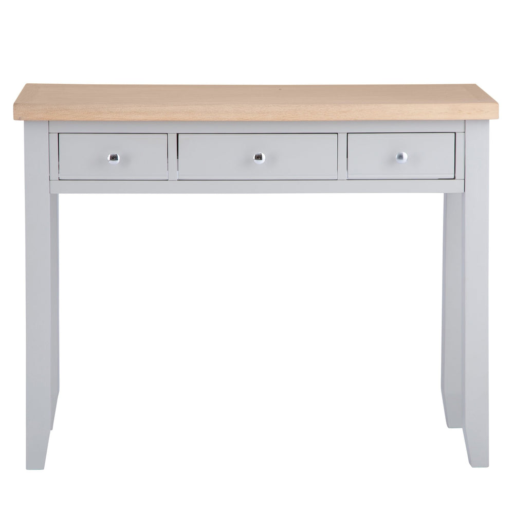 Loxhill Grey Dressing Table - Duck Barn Interiors