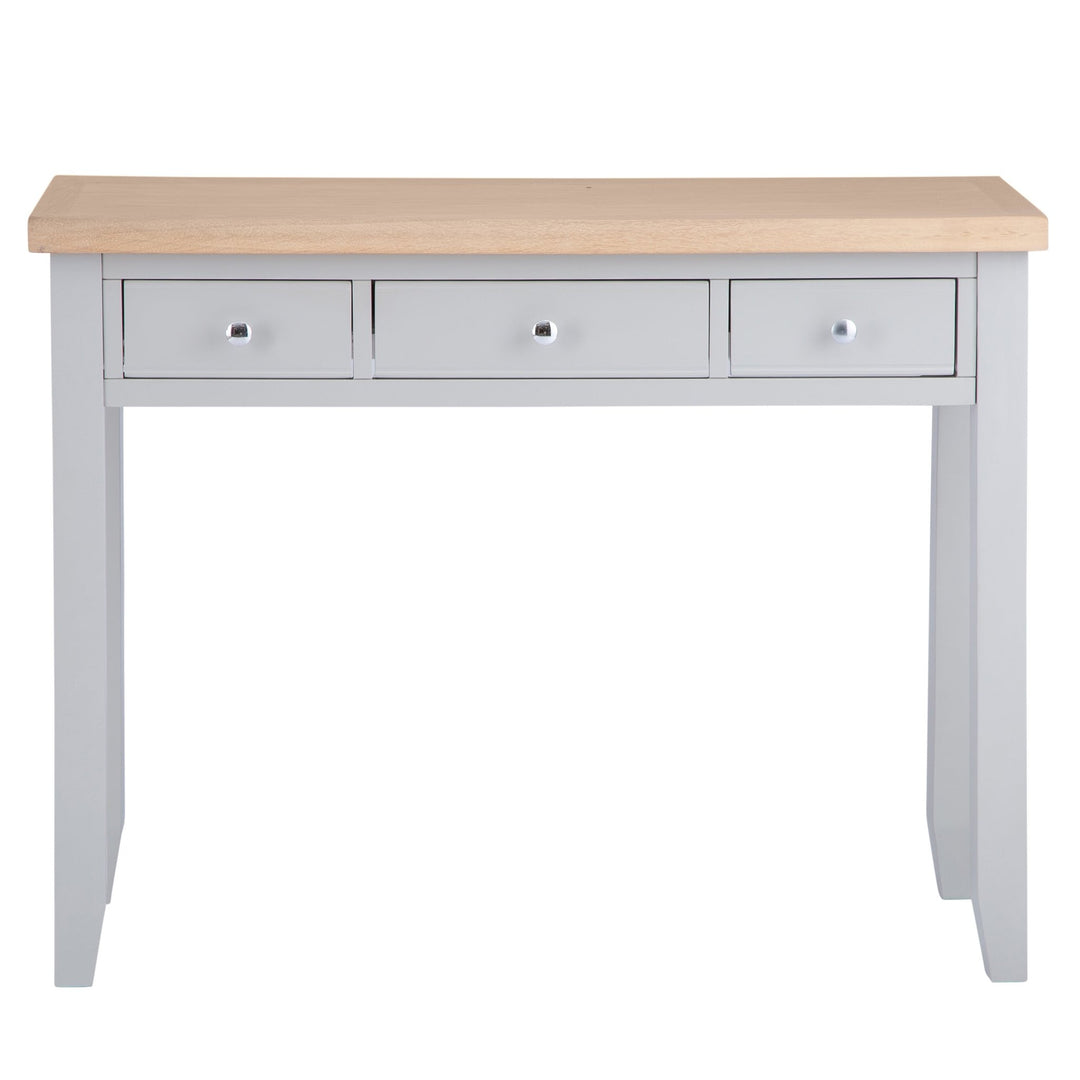 Loxhill Grey Dressing Table2 - Duck Barn Interiors