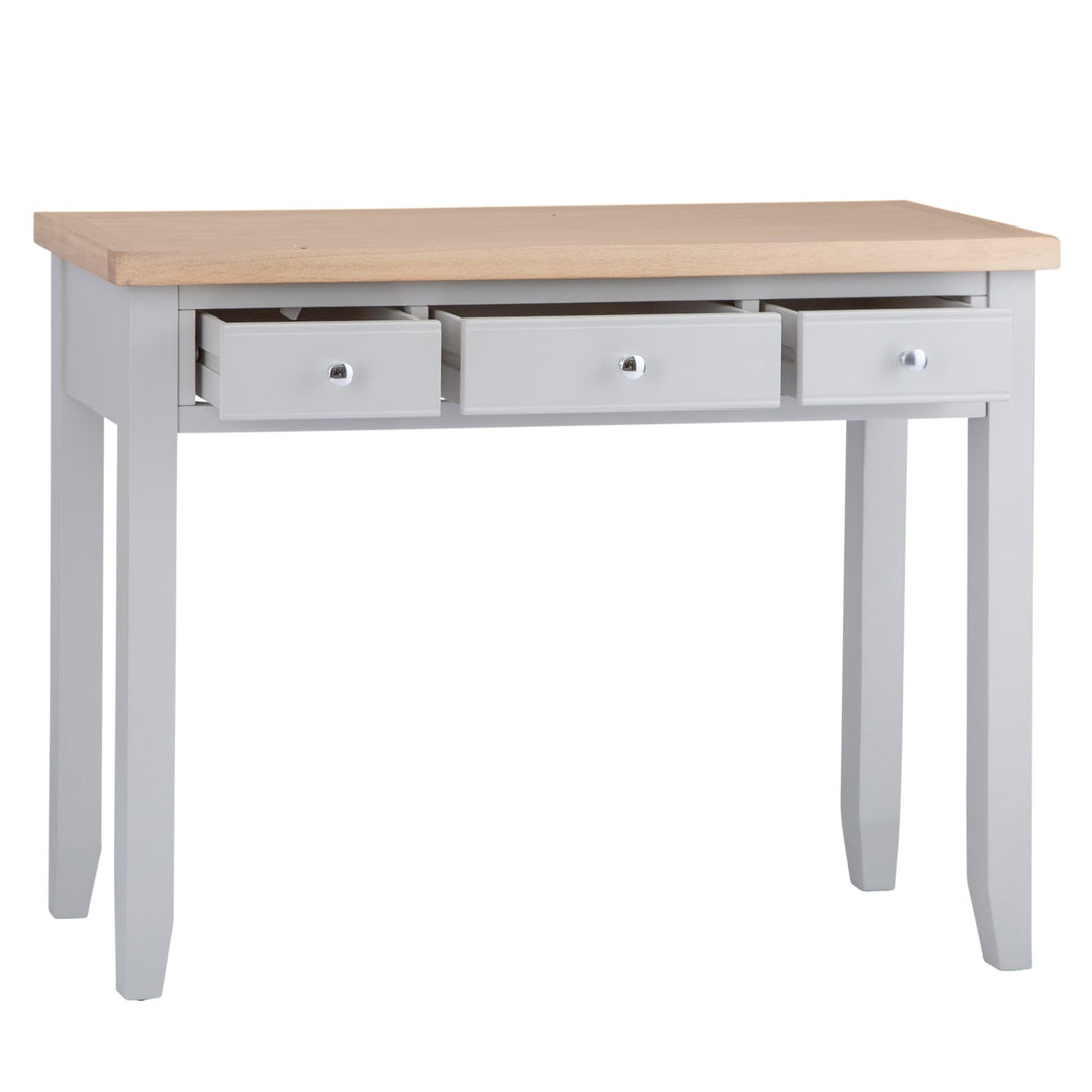 Loxhill Grey Dressing Table8 - Duck Barn Interiors