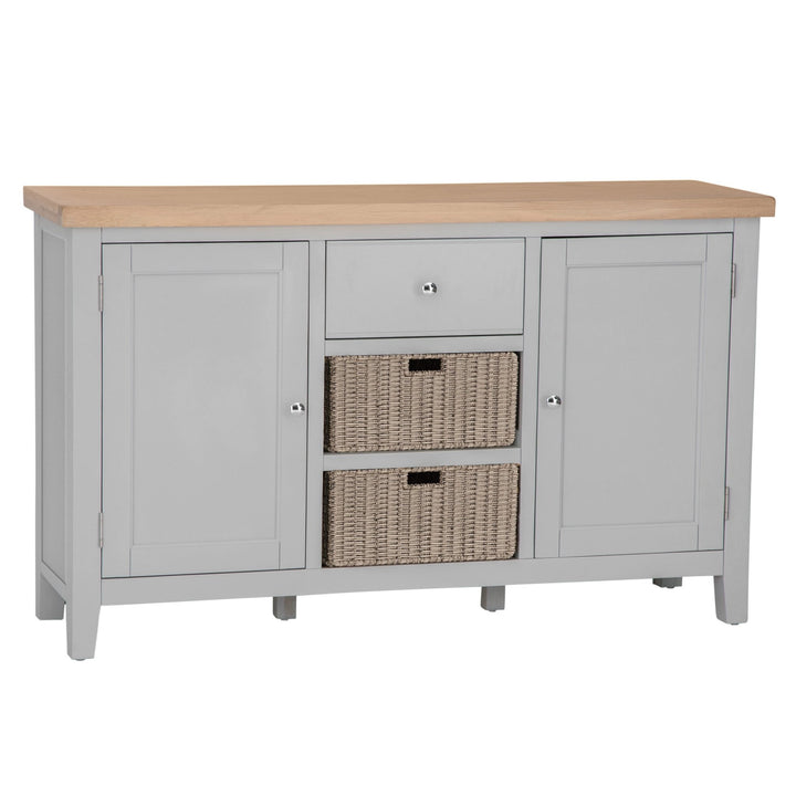 Loxhill Grey Large Sideboard13 - Duck Barn Interiors