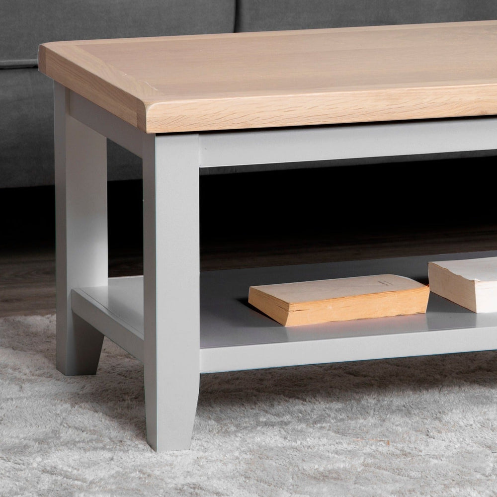 Loxhill Grey Small Coffee Table - Duck Barn Interiors