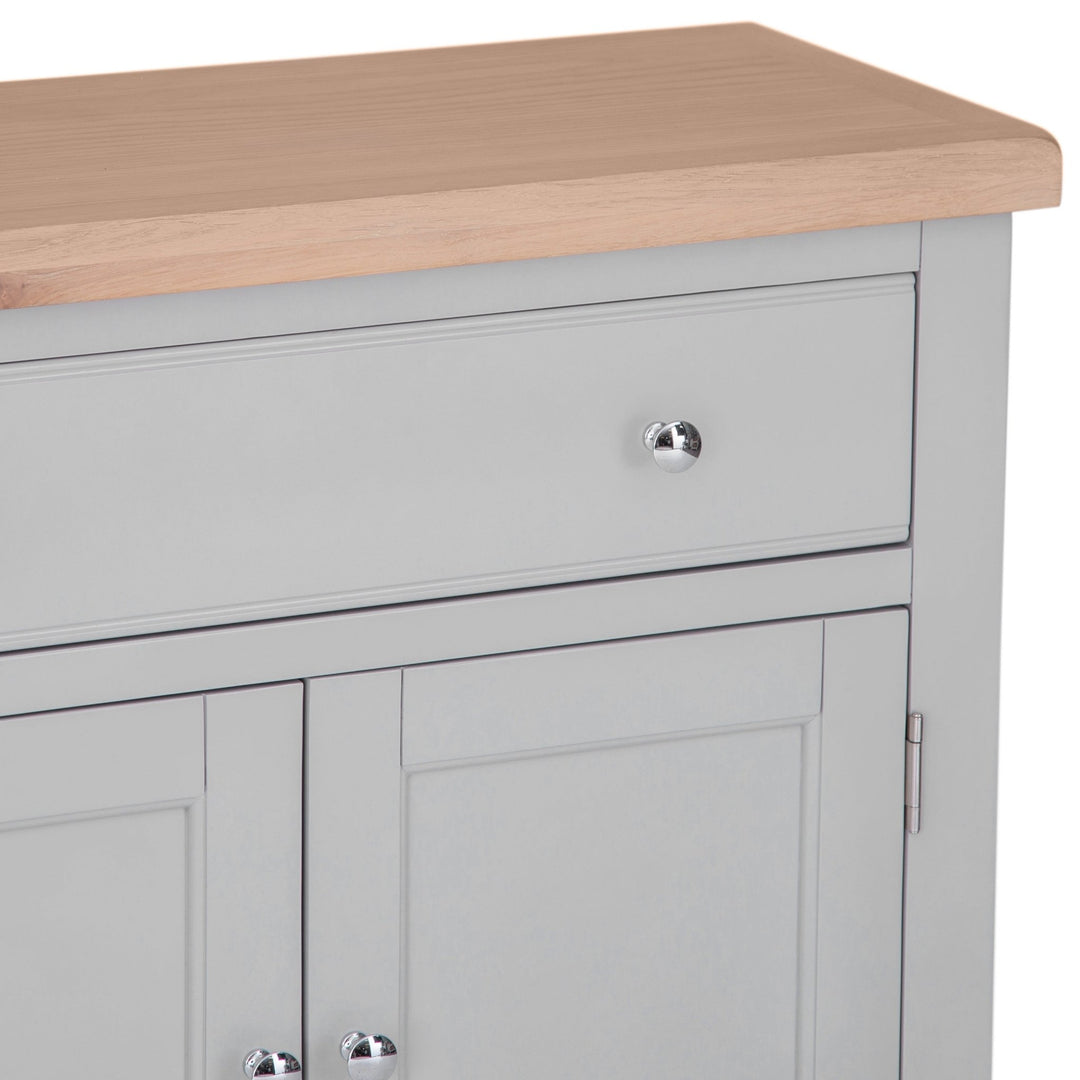 Loxhill Grey Small Sideboard - Duck Barn Interiors