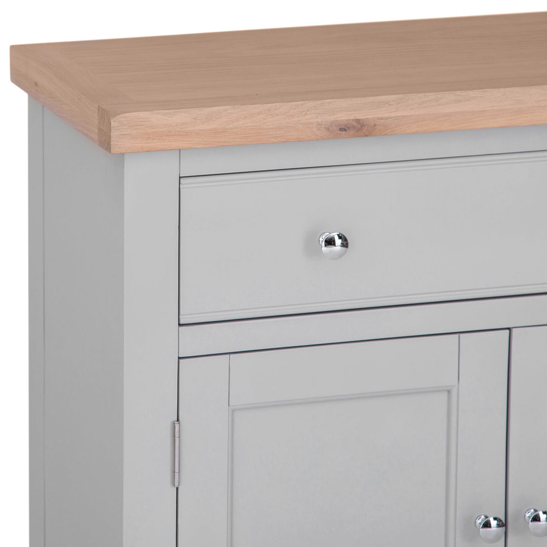 Loxhill Grey Small Sideboard - Duck Barn Interiors