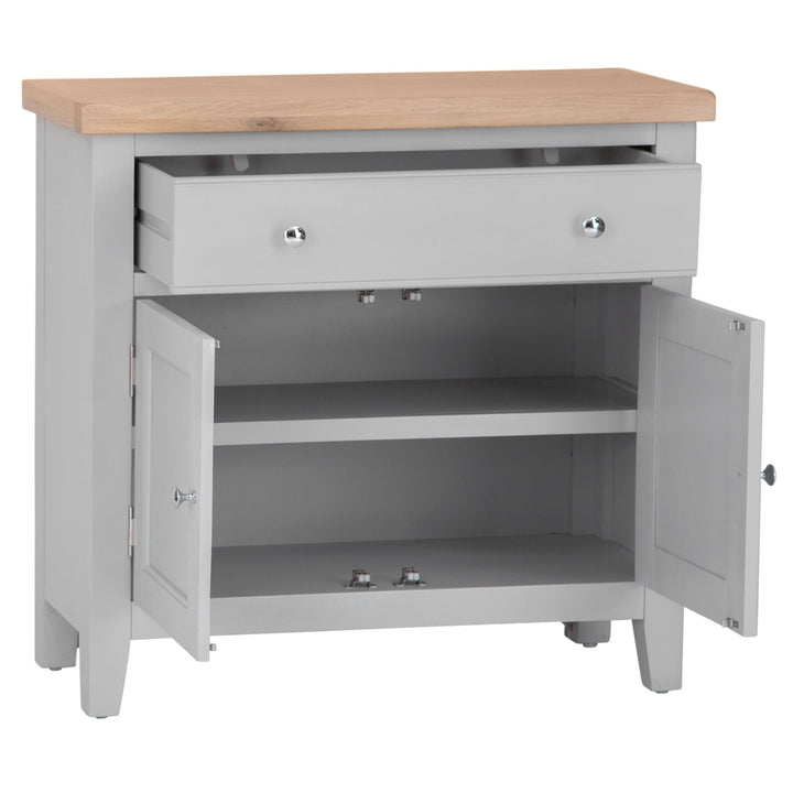 Loxhill Grey Small Sideboard - Duck Barn Interiors