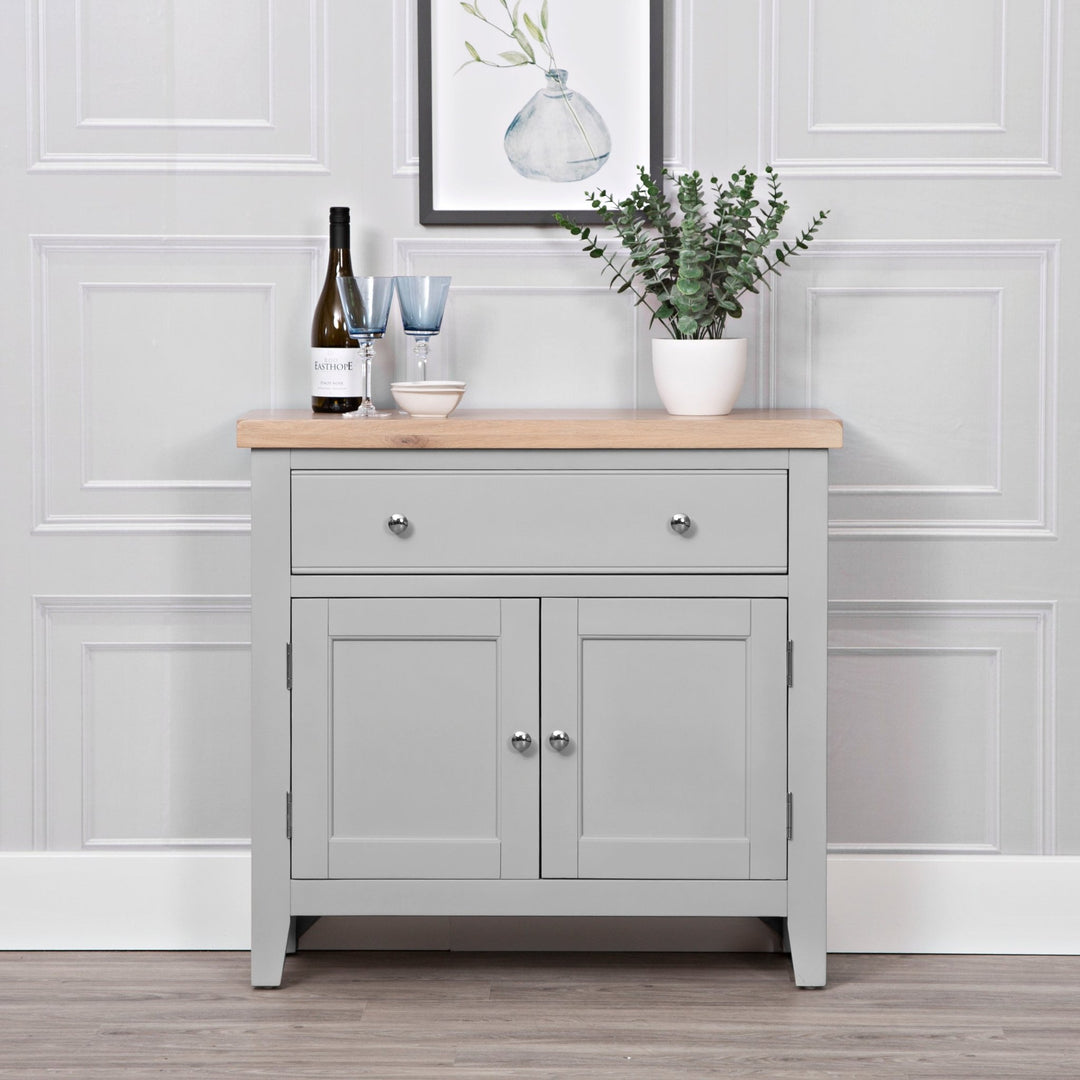 Loxhill Grey Small Sideboard - Duck Barn Interiors