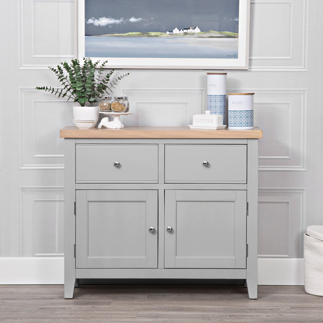 Loxhill Grey Standard Sideboard - Duck Barn Interiors