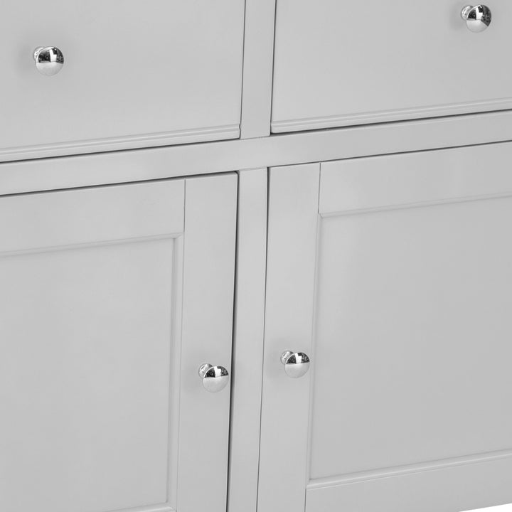 Loxhill Grey Standard Sideboard6 - Duck Barn Interiors