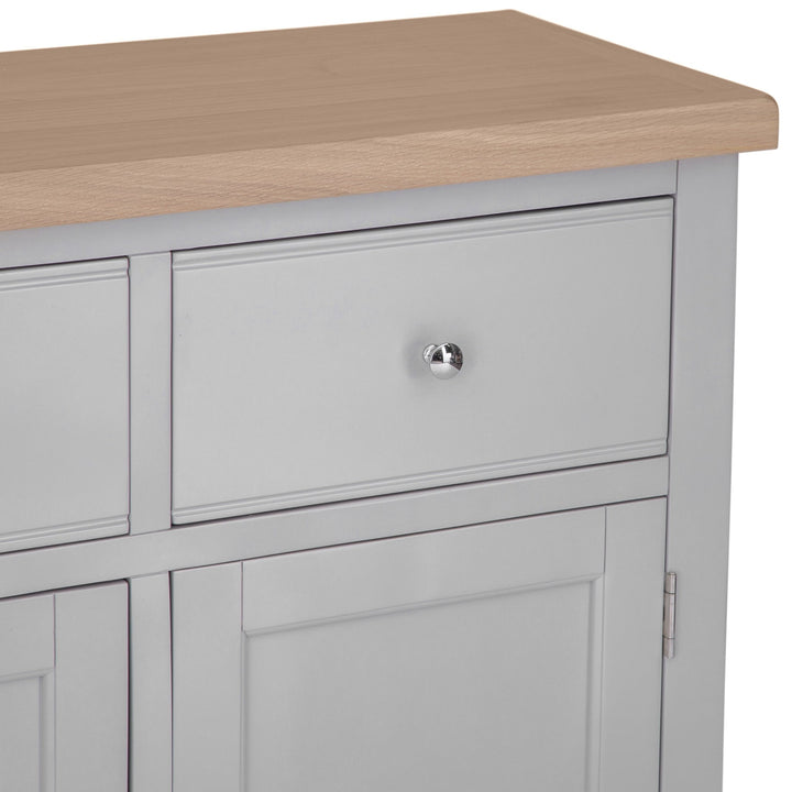 Loxhill Grey Standard Sideboard5 - Duck Barn Interiors