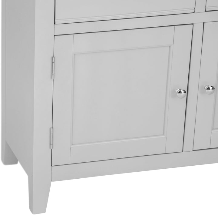 Loxhill Grey Standard Sideboard7 - Duck Barn Interiors