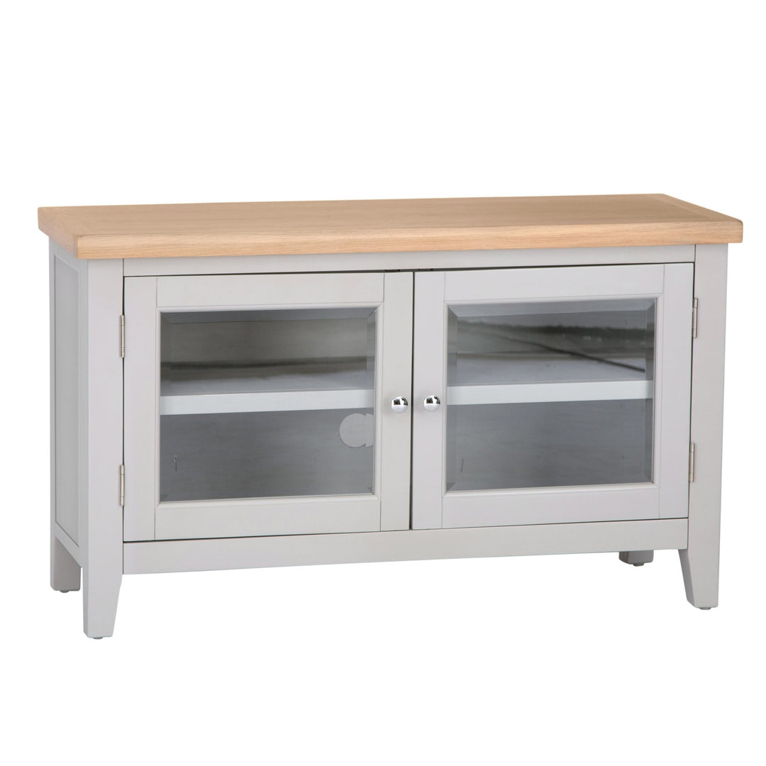 Loxhill Grey Standard TV Stand - Duck Barn Interiors