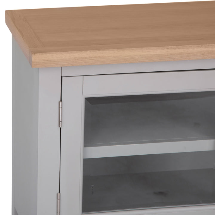 Loxhill Grey Standard TV Stand - Duck Barn Interiors