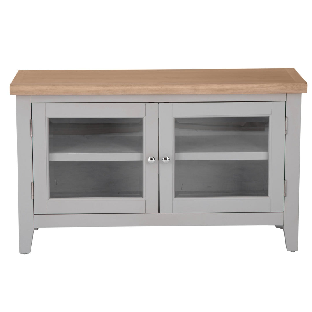 Loxhill Grey Standard TV Stand - Duck Barn Interiors