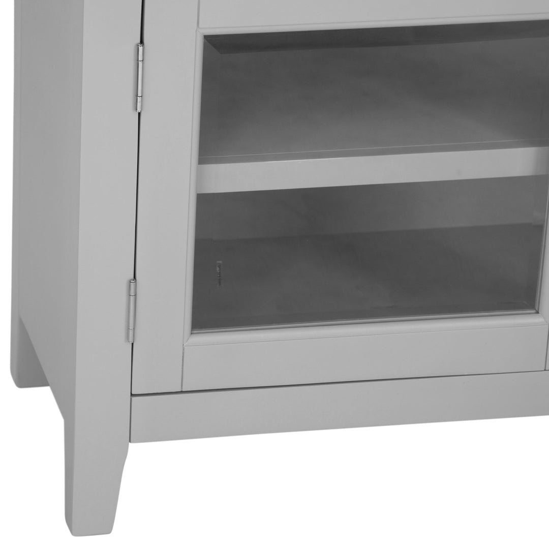 Loxhill Grey Standard TV Stand - Duck Barn Interiors