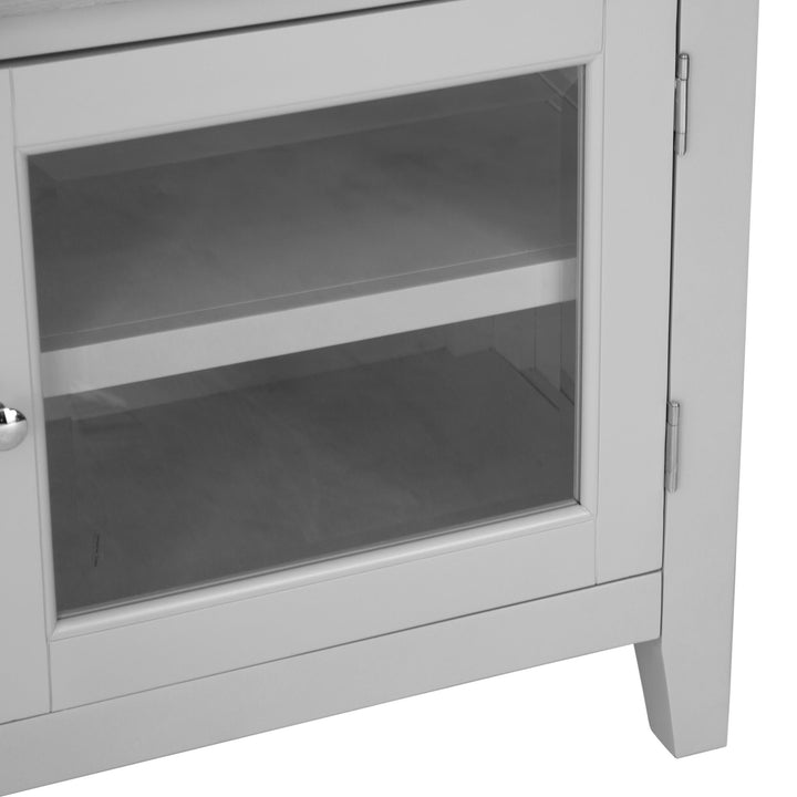 Loxhill Grey Standard TV Stand - Duck Barn Interiors