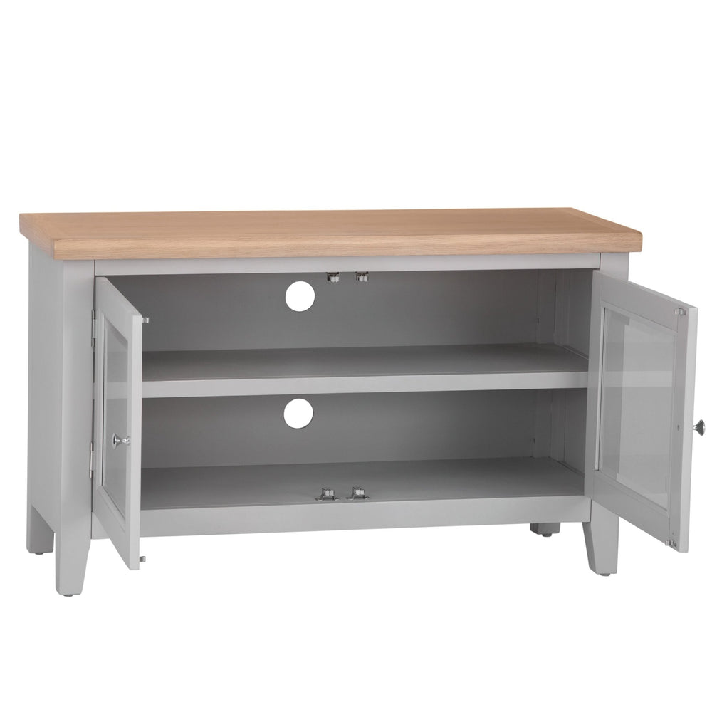 Loxhill Grey Standard TV Stand - Duck Barn Interiors