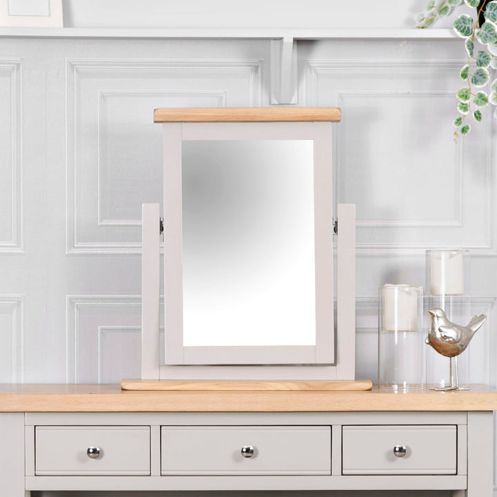 Loxhill Grey Trinket Mirror1 - Duck Barn Interiors