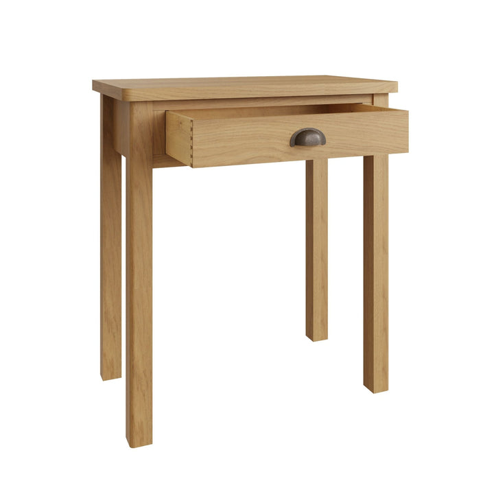 Loxwood Oak Dressing Table - Duck Barn Interiors