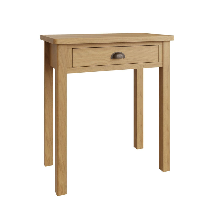 Loxwood Oak Dressing Table - Duck Barn Interiors