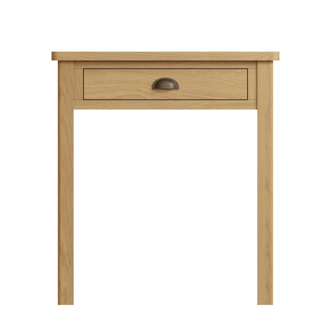 Loxwood Oak Dressing Table - Duck Barn Interiors