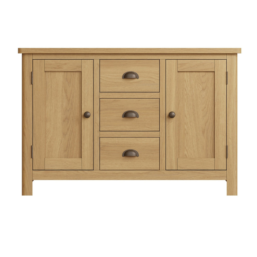 Loxwood Oak Large Sideboard - Duck Barn Interiors