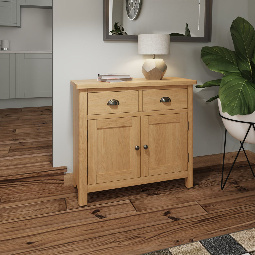 Loxwood Oak Sideboard - Duck Barn Interiors