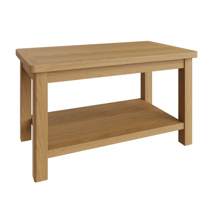 Loxwood Oak Small Coffee Table - Duck Barn Interiors