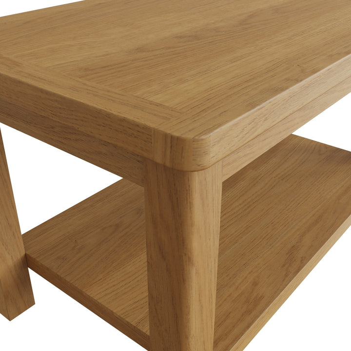 Loxwood Oak Small Coffee Table - Duck Barn Interiors