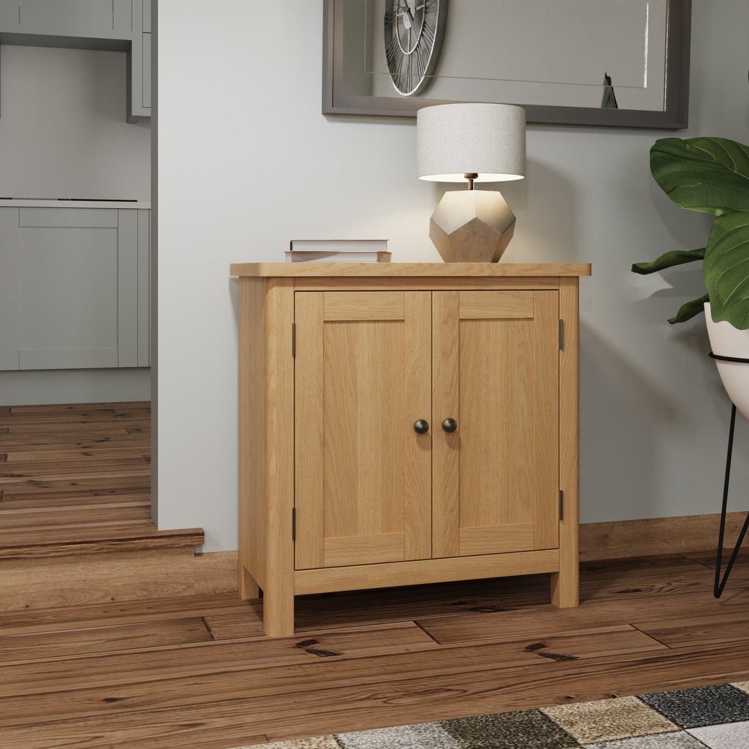 Loxwood Oak Small Sideboard - Duck Barn Interiors