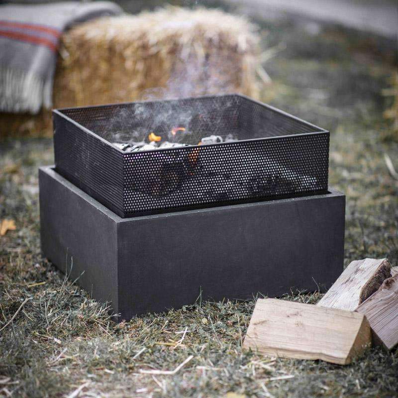 Lyneham Square Firepit - Duck Barn Interiors