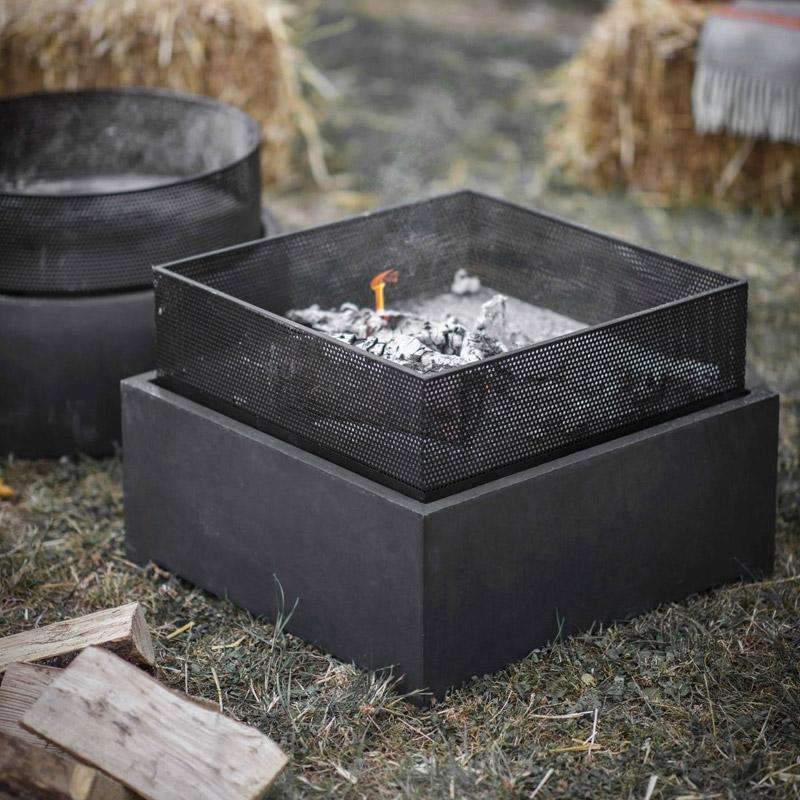 Lyneham Square Firepit - Duck Barn Interiors