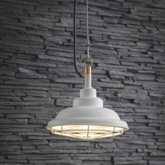 Mariner Outdoor Pendant - Lily White - Duck Barn Interiors