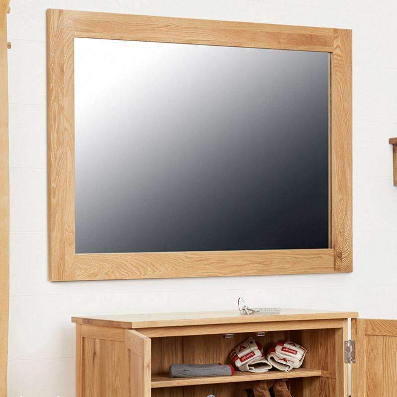 Mobel Oak Wall Mirror - Medium3 - Duck Barn Interiors