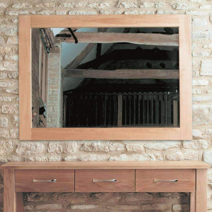 Mobel Oak Wall Mirror - Medium2 - Duck Barn Interiors