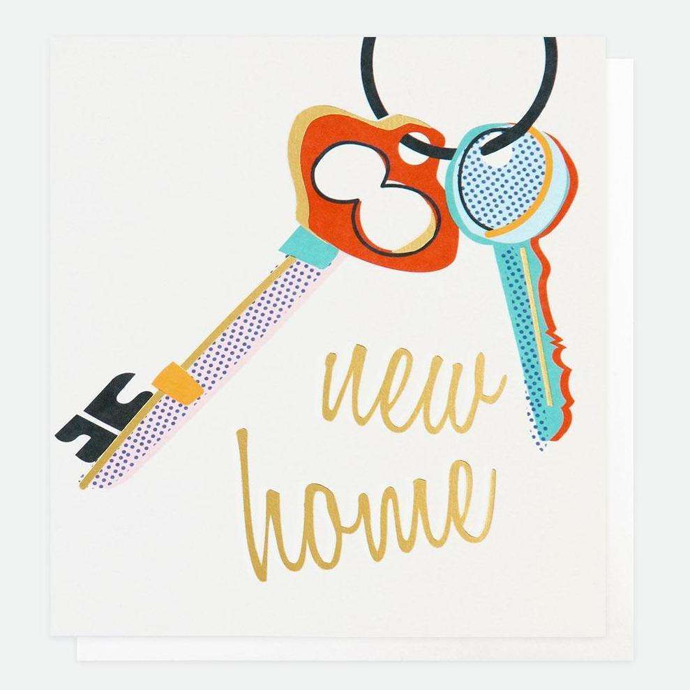 New Home 2 Keys Card1 - Duck Barn Interiors