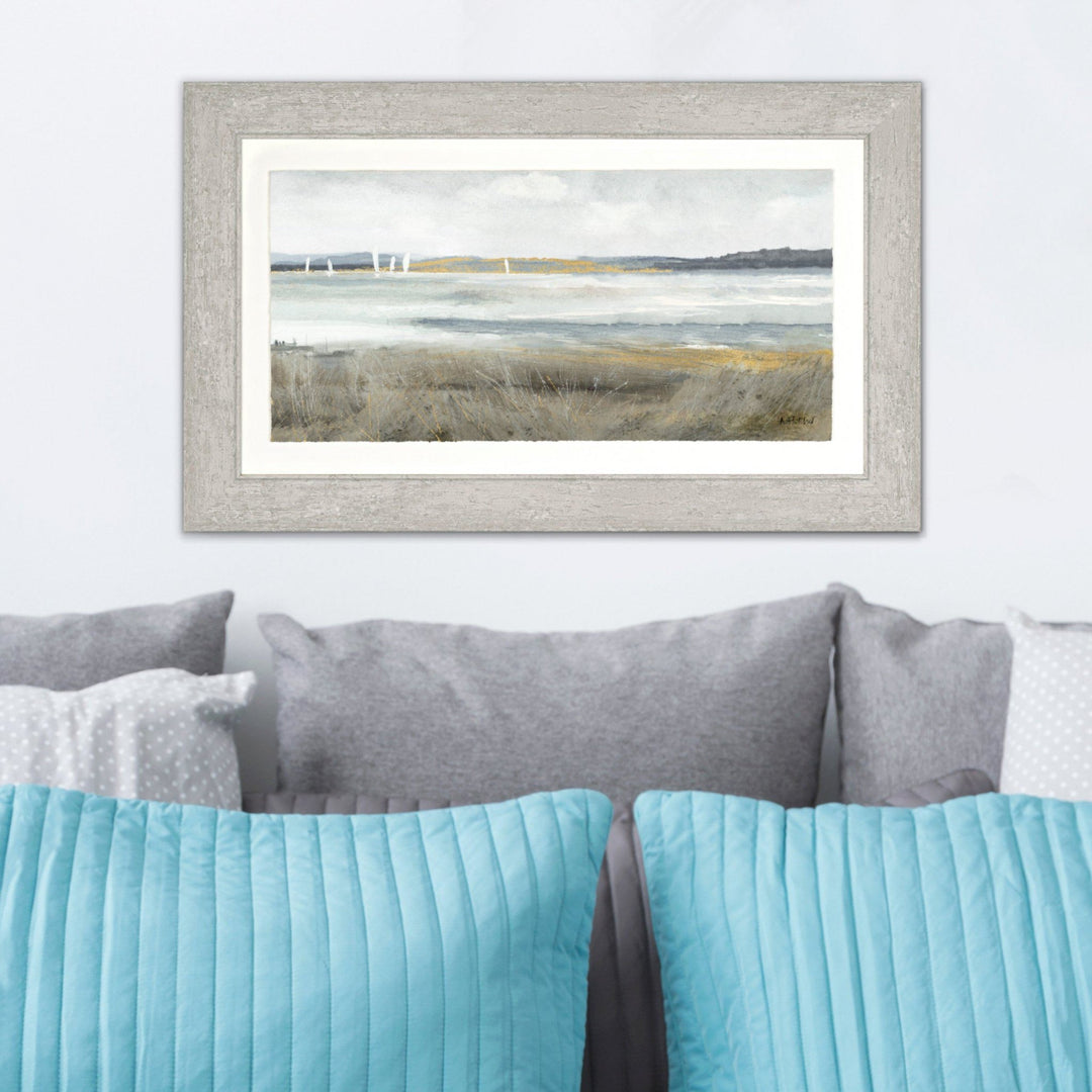 Ocean Shimmer by Adelene Fletcher - Duck Barn Interiors