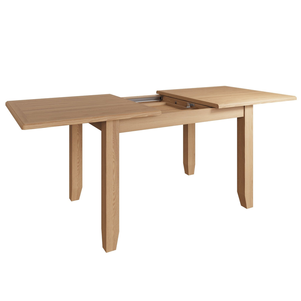 Ockley Oak Extending Dining Table - 1.6M - Duck Barn Interiors