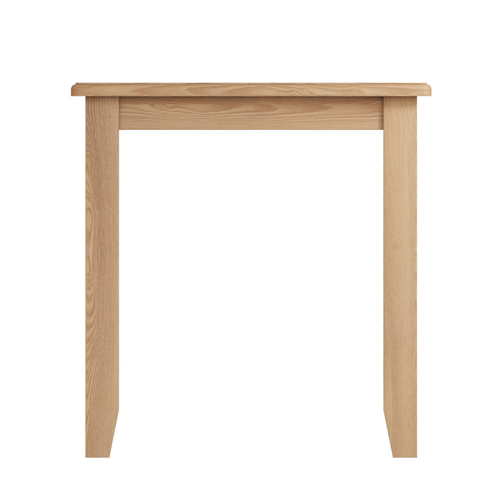 Ockley Oak Fixed Top Table - Duck Barn Interiors